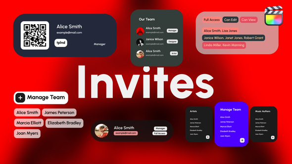 Photo of Invites – Videohive 59229528