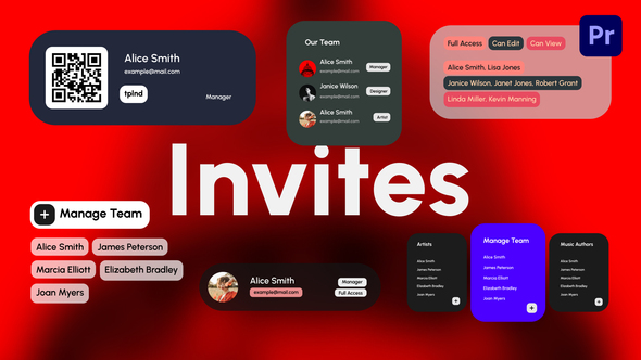 Photo of Invites – Videohive 59229652