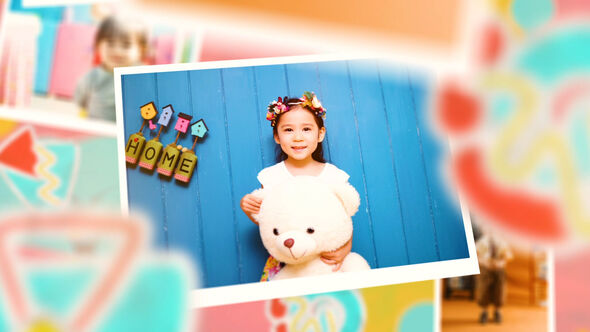 Photo of Kids Colorful Photo Slideshow – Videohive 59241643