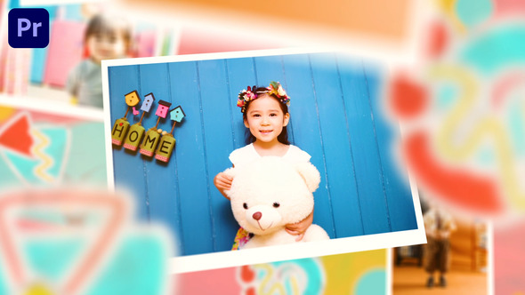 Photo of Kids Colorful Photo Slideshow – Videohive 59241720