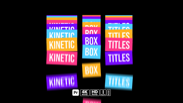 Photo of Kinetic Box Titles for Premiere Pro – Videohive 59514844