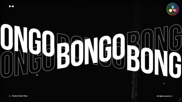 Photo of Kinetic Typography Titles  DR – Videohive 59141800