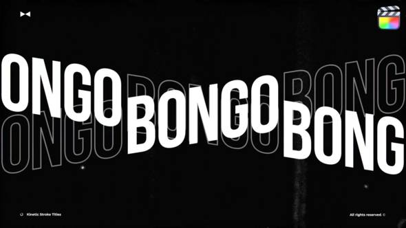 Photo of Kinetic Typography Titles  FCPX – Videohive 59141811