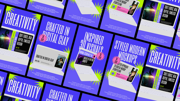 Photo of Laptop Clay Mockup – Videohive 59529677