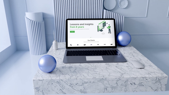 Photo of Laptop Showcase – Videohive 59140983