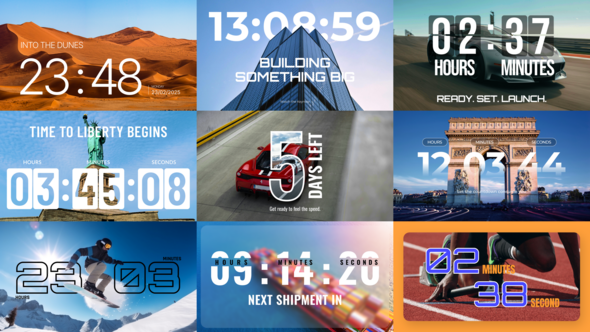 Photo of Light Campaign Countdown – Videohive 59444622