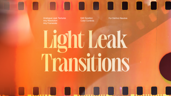 Photo of Light Leak Transitions | DR – Videohive 59212386