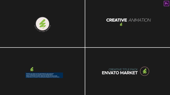 Photo of Logo Title 2 Premiere Pro – Videohive 59277433