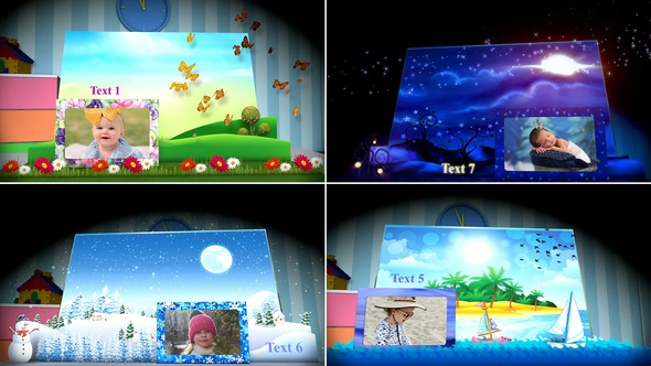 Photo of Magic Popup Book I MOGRT – Videohive 59400731