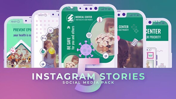 Photo of Medical Healthcare Vertical Stories MOGRT Premiere Pro – Videohive 59506635