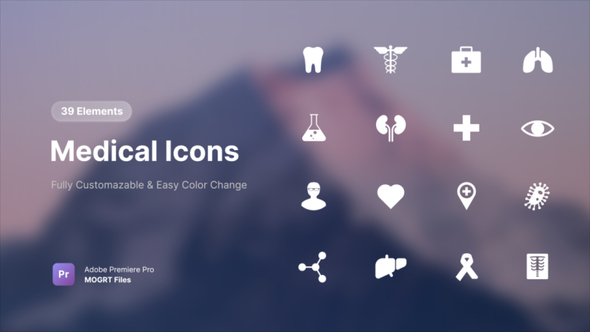 Photo of Medical Icons – Videohive 59428981