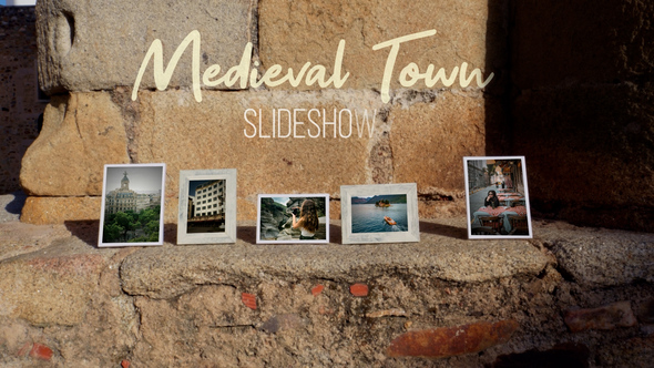 Photo of Medieval Town Slideshow – Videohive 59358665