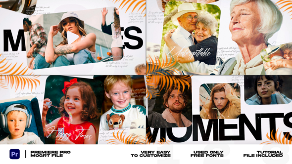 Photo of Memories Photo Slideshow I MOGRT – Videohive 59134281