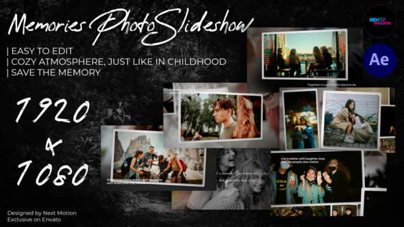 Photo of Memories PhotoSlideshow – Videohive 59207167