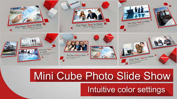 Photo of Mini Cube Photo Openers – Videohive 13412022