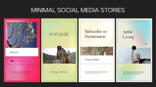 Photo of Minimal And Vertical Social Media Stories for After Effects – Videohive 59428374