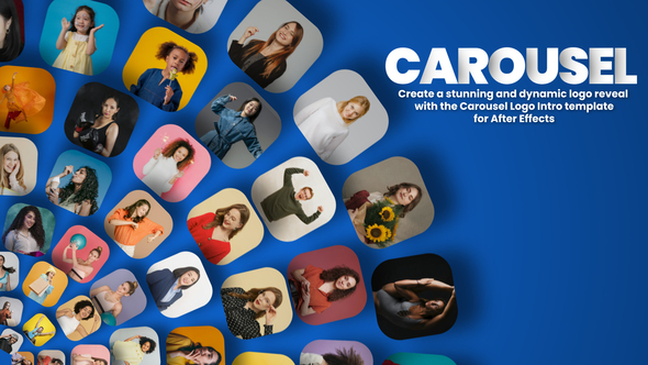 Photo of Minimal Carousel Logo Intro Elegant Opener – Videohive 59227745