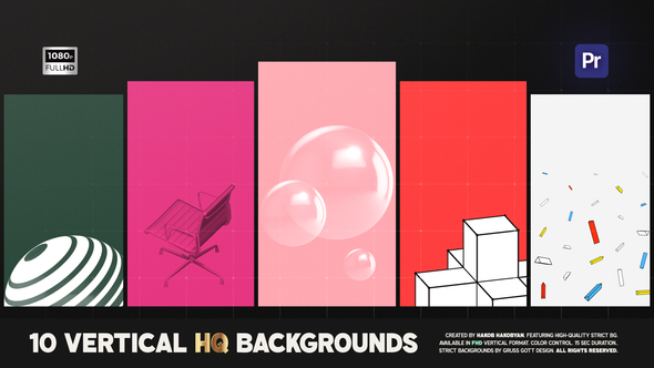 Photo of Minimalistic Backgrounds – Videohive 59281482
