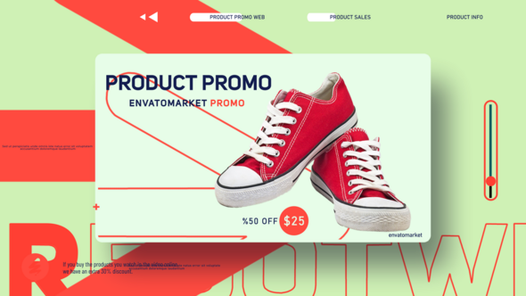 Photo of Modern & Dynamic Product Promo – Videohive 59288791