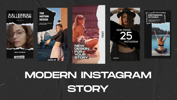 Photo of Modern Instagram Story – Videohive 59361504