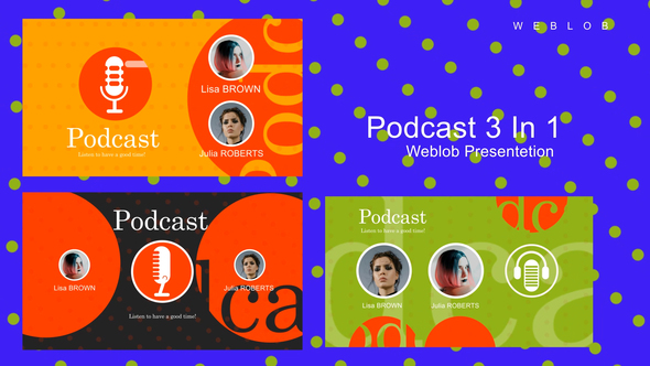 Photo of Modern Podcast Intro Pack – Videohive 59342638