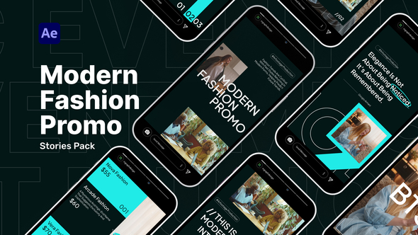 Photo of Modern Promo – Stories – Videohive 59451010