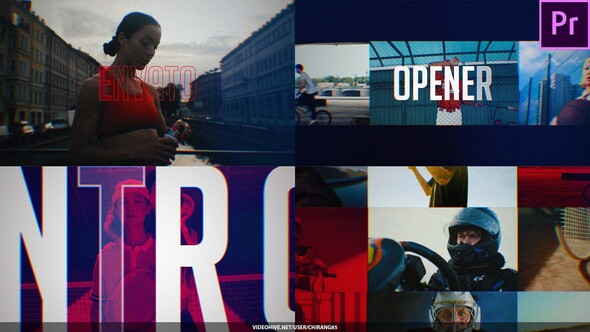 Photo of Modern Sport Opener For Premiere Pro – Videohive 59077651