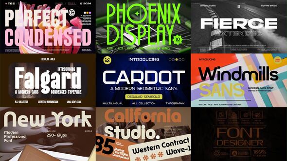 Photo of Modern Swipe Animation Typography – Videohive 58543393