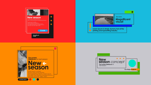 Photo of Modern Titles – Videohive 59252126