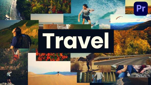 Photo of Modern Travel Reveal MOGRT – Videohive 59228892