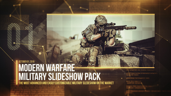 Photo of Modern Warfare | Military Presentation – Videohive 23876911