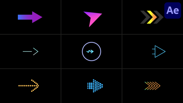 Photo of Motion Arrows Pack for After Effects – Videohive 59156549