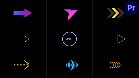 Photo of Motion Arrows Pack for Premiere Pro – Videohive 59156564