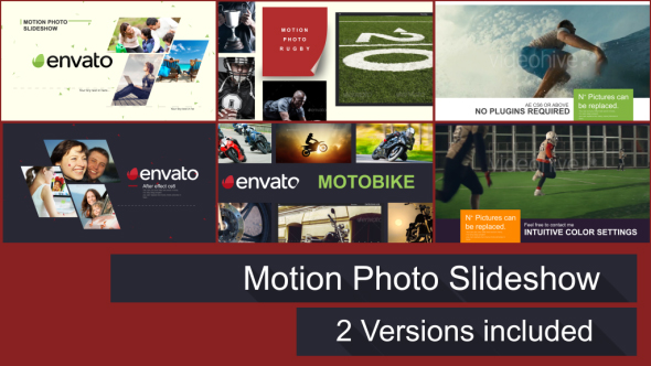 Photo of Motion Photo Openers – Videohive 17981171