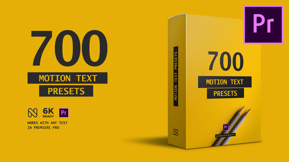 Photo of Text Presets – Videohive 23658204