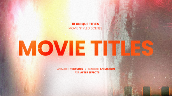 Photo of Movie Titles – Videohive 59533015