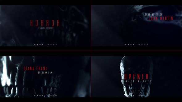Photo of Movies Titles – Videohive 59455421