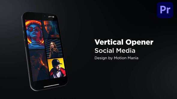 Photo of Multiscreen Instagram Opener | Intro MOGRT – Videohive 59342438