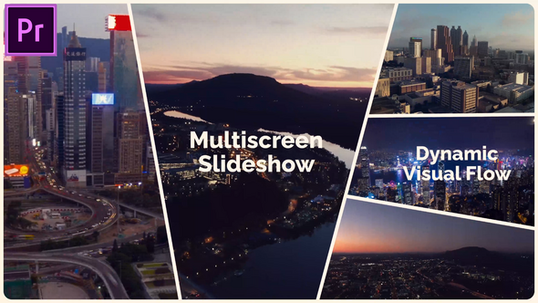 Photo of Multiscreen Slideshow MOGRT – Videohive 59207287