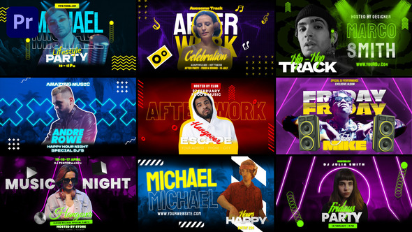 Photo of Music Freeze Frame – Videohive 59242318