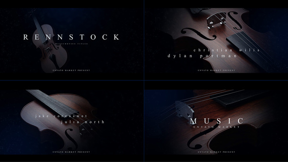 Photo of Musical Opener – Videohive 59229982