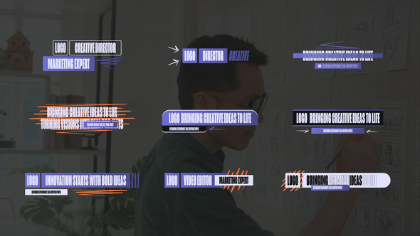 Photo of Name Tag Lower Third Pack – Videohive 59399616