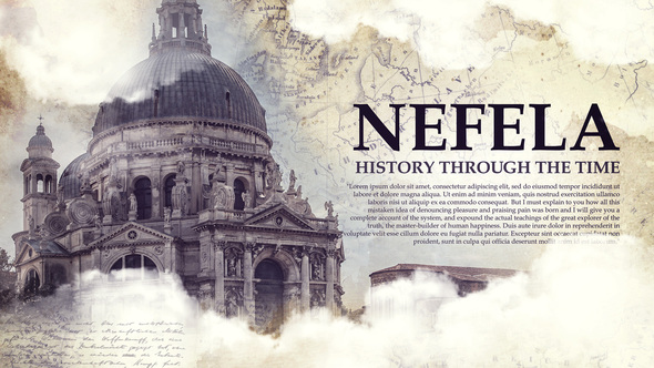 Photo of Nefela | History Presentation – Videohive 24160479