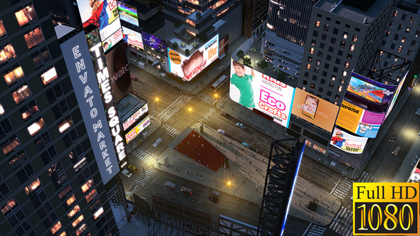 Photo of New York Time Square 2 – Videohive 45508522