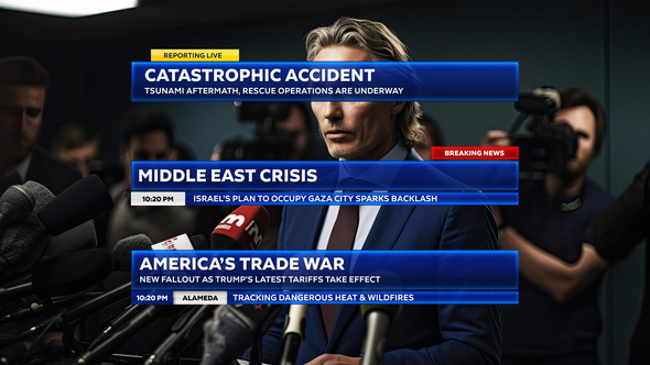 Photo of News Broadcast Lower Thirds 3 – Videohive 59444533