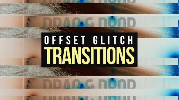 Photo of Offset Glitch Transitions (Pr) – Videohive 59158283