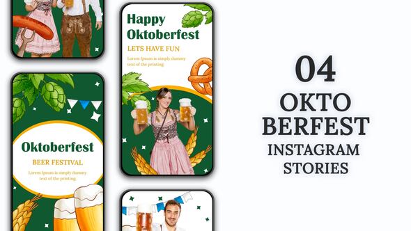 Photo of Oktoberfest Instagram Stories – Videohive 59160881