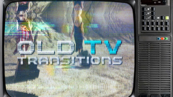 Photo of Old TV Transitions – Videohive 59512231
