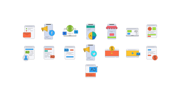 Photo of Online Ad Icons vol. 2 – Videohive 58295129