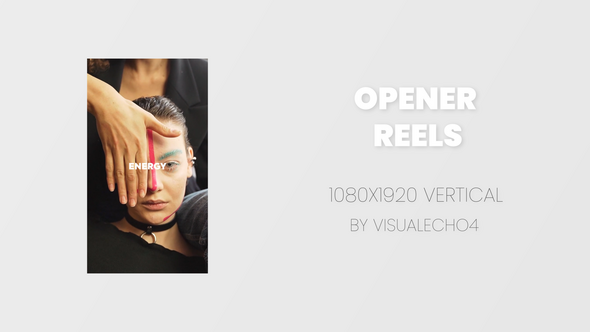 Photo of Opener Reels | Vertical – Videohive 59447672